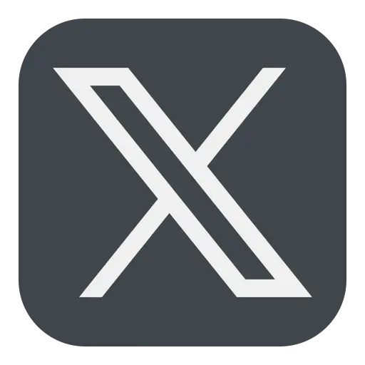 Logo X Twitter — agencia que gestiona tu cuenta de X para captar suscriptores en Fanvue